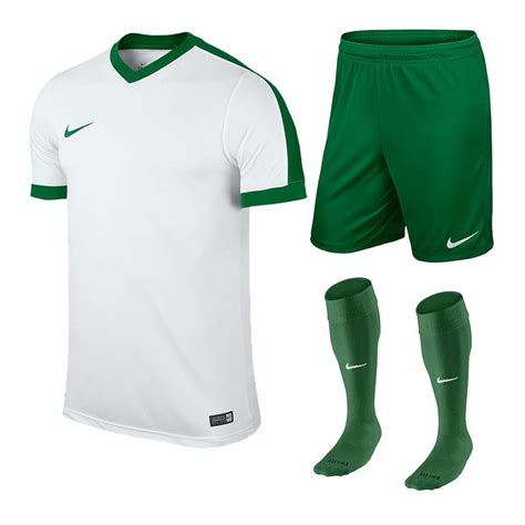 nike trikotsatz grün weiss|Fußballtrikots online kaufen .